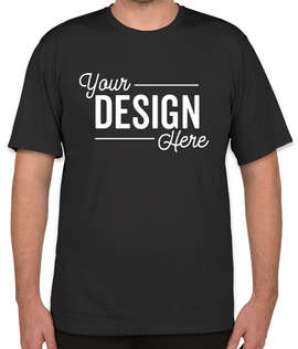 Sport-Tek Soft Jersey Performance Shirt - Color: Black