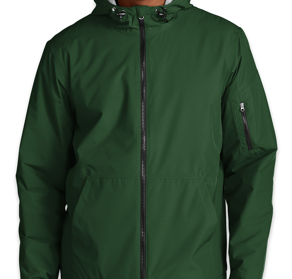 Sport-Tek Waterproof Rain Jacket - Printed-default