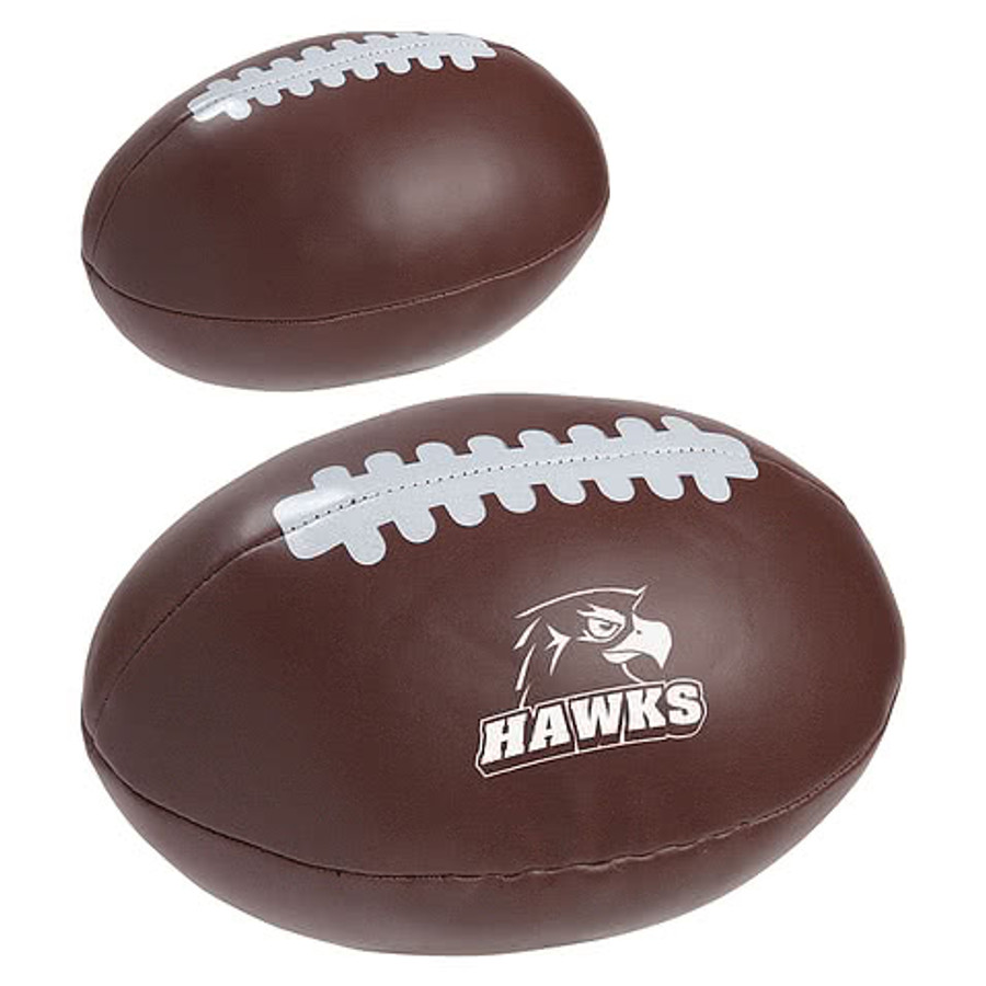 Football Plush Sports Ball in Brown