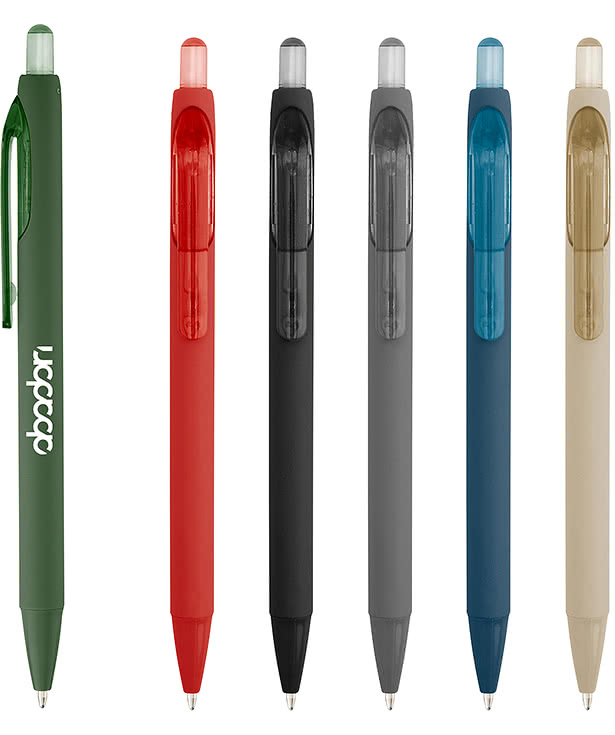 Ellison Recycled Ballpoint Pen (black ink)