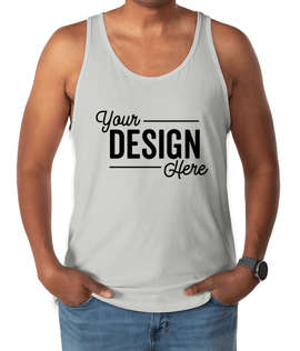 Bella + Canvas Jersey Tank - Color: Silver