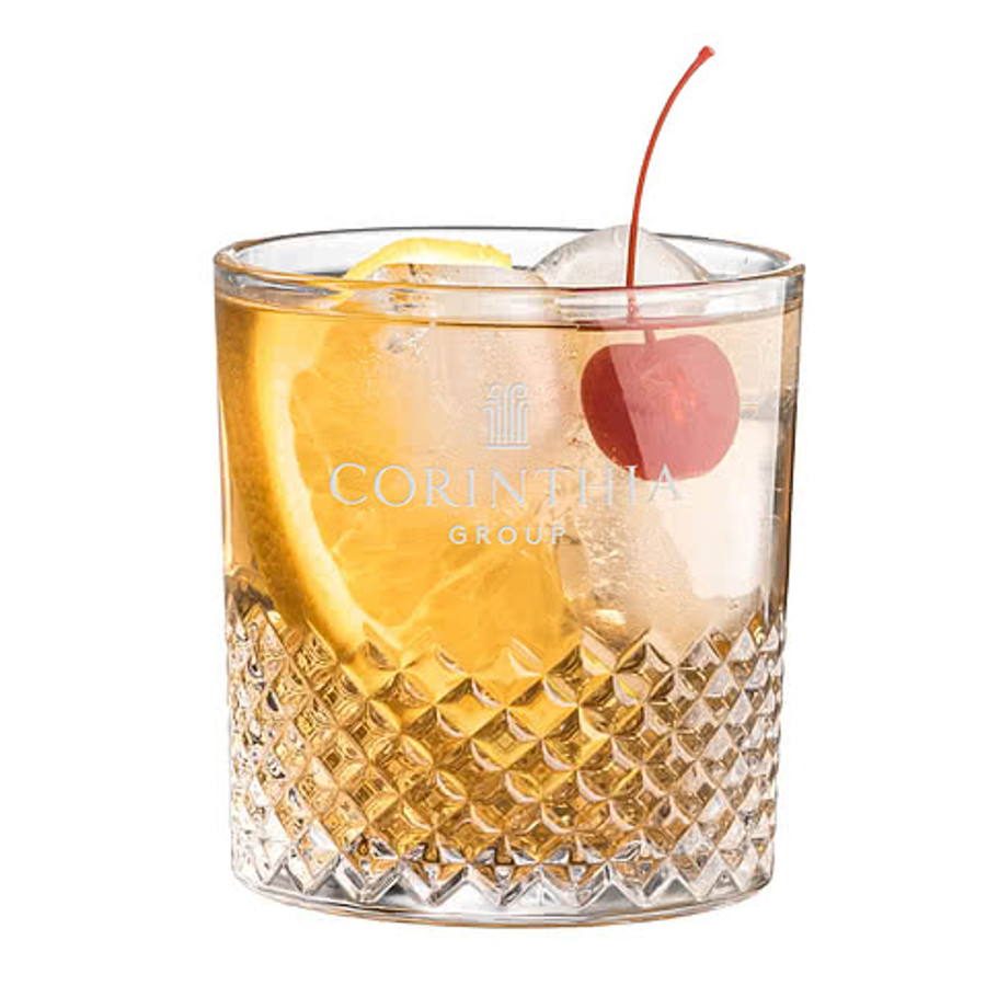 Laser Etched 11 oz. Tacoma On-the-Rocks Glass in Clear