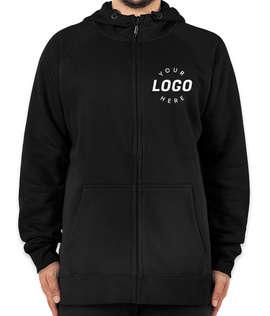 Stormtech Omega Zip Hoodie - Color: Black