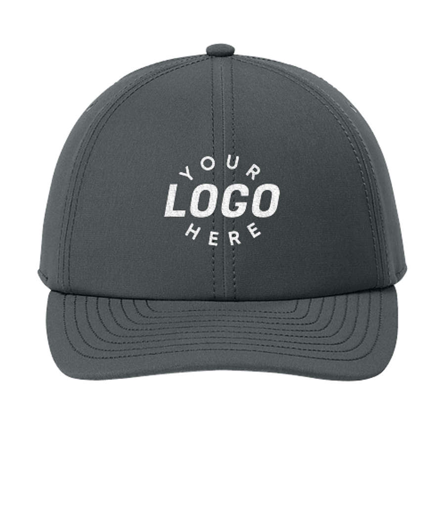 OGIO Kinetic Unstructured Performance Baseball Hat in Gear Grey