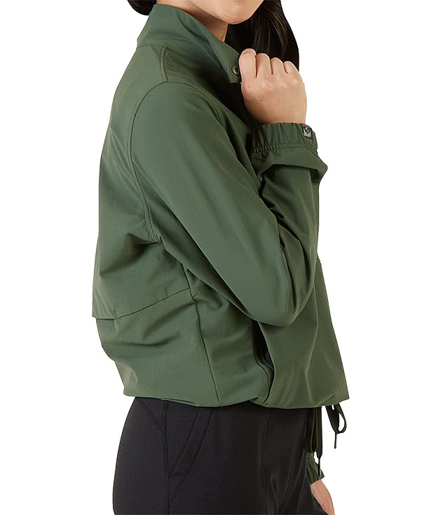 Storm Creek Women's Outdoer Recycled Snap Pullover