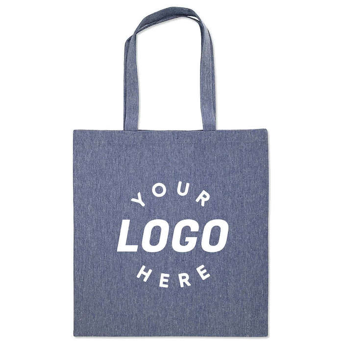 Medium Midweight Recycled Canvas Tote Bag