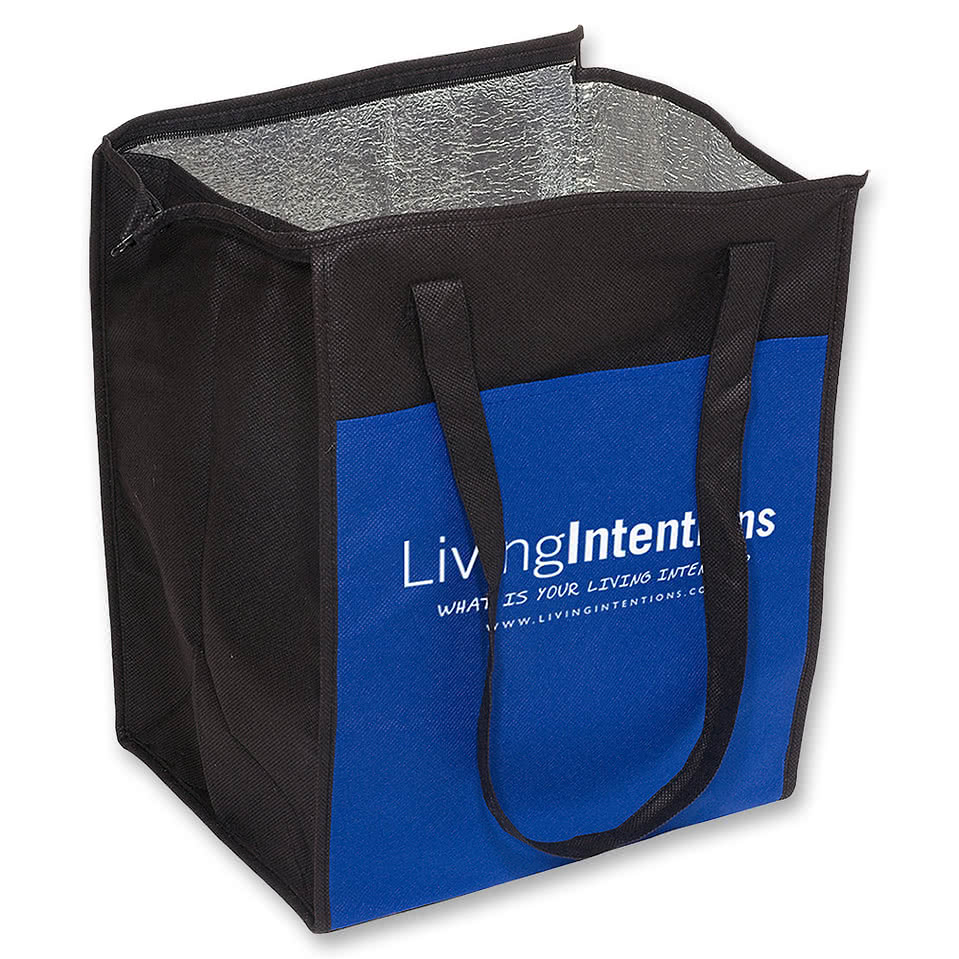 24 Can Cooler Shopping Tote Bag