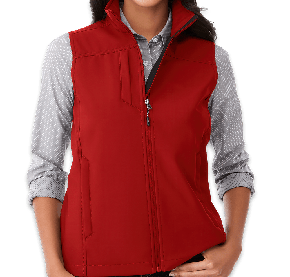 Elevate Women's Stinson Stretch Soft Shell Vest-default