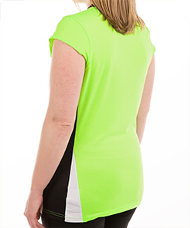 Augusta Juniors Colorblock Mesh Volleyball Shirt