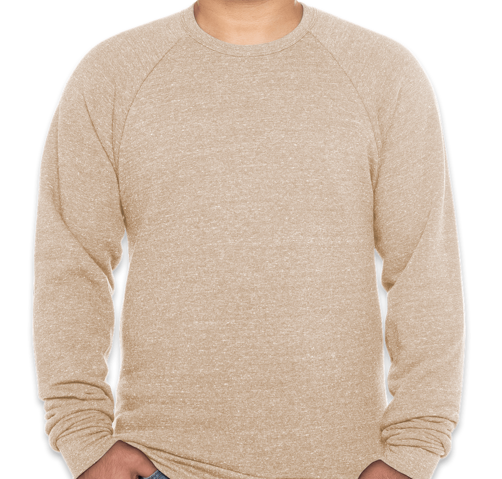 Royal Apparel USA-Made Tri-Blend Crewneck Sweatshirt-default