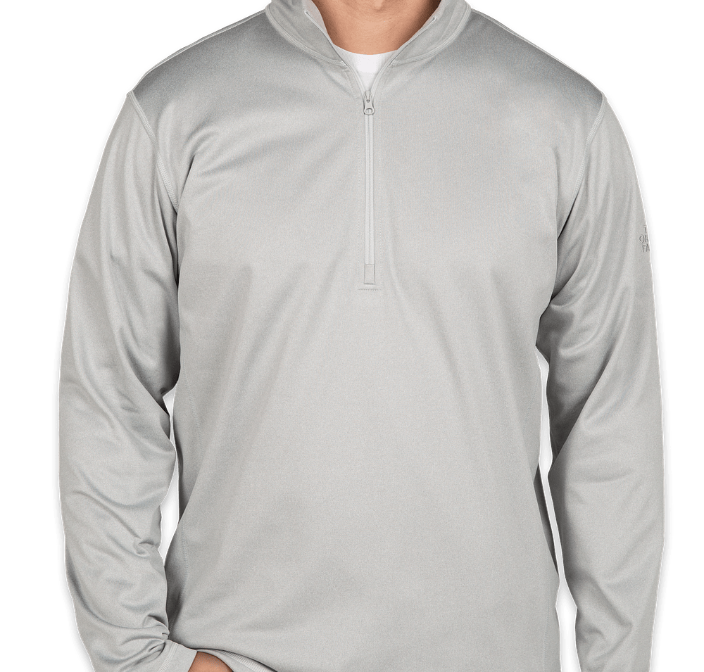 The North Face Tech Quarter Zip Fleece Pullover-default