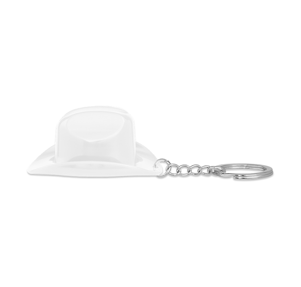 Cowboy Hat Bottle Opener Keychain-default