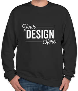 Russell Athletic Dri Power® Crewneck Sweatshirt - Color: Black