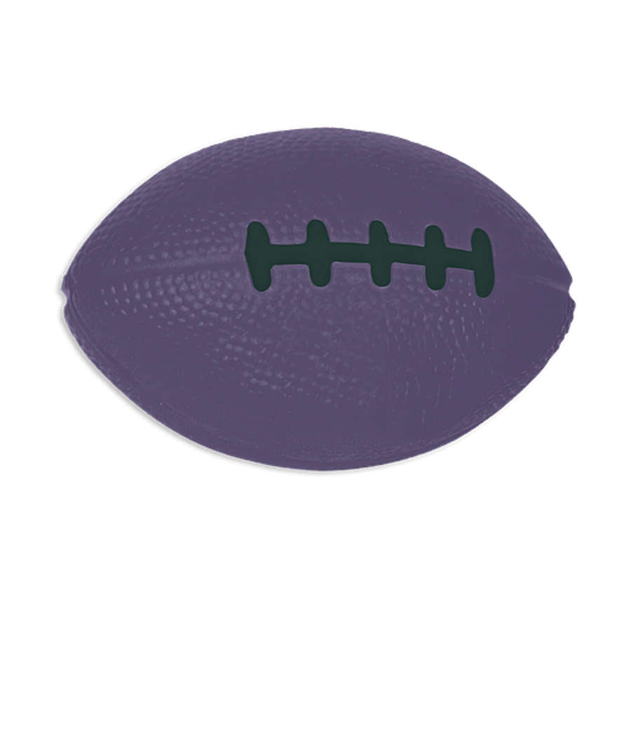 Football Stress Reliever in Purple