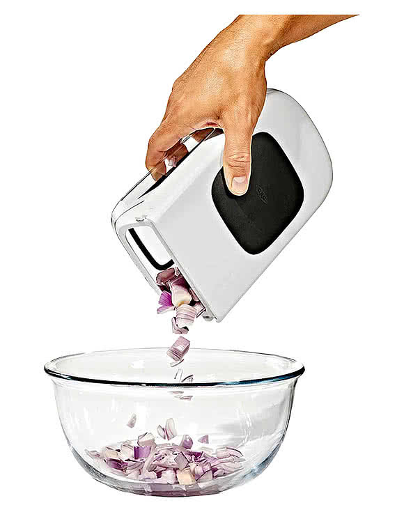 OXO Good Grips Vegetable Chopper w/ Easy-Pour Open