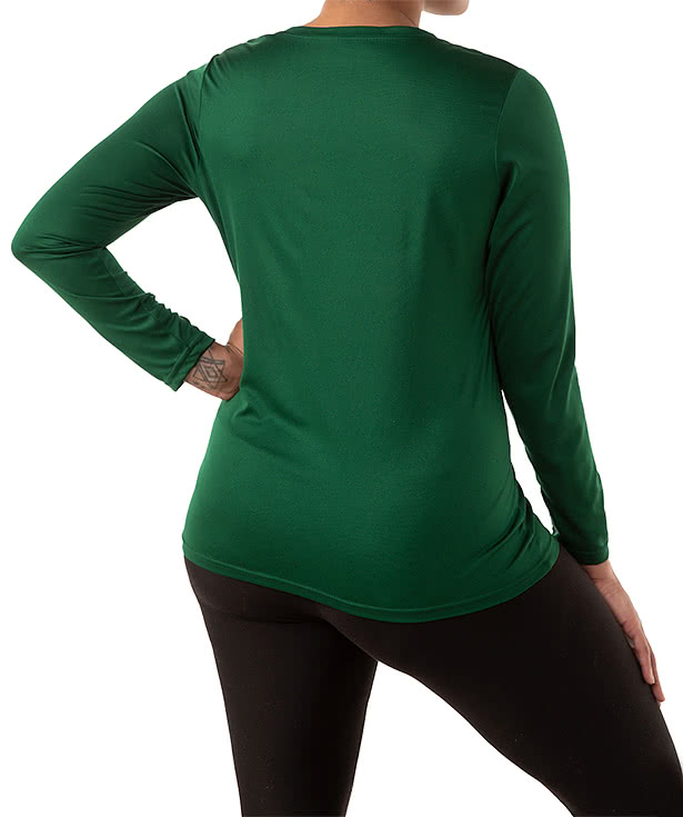 Augusta Women's Nexgen Long Sleeve Performance Shirt