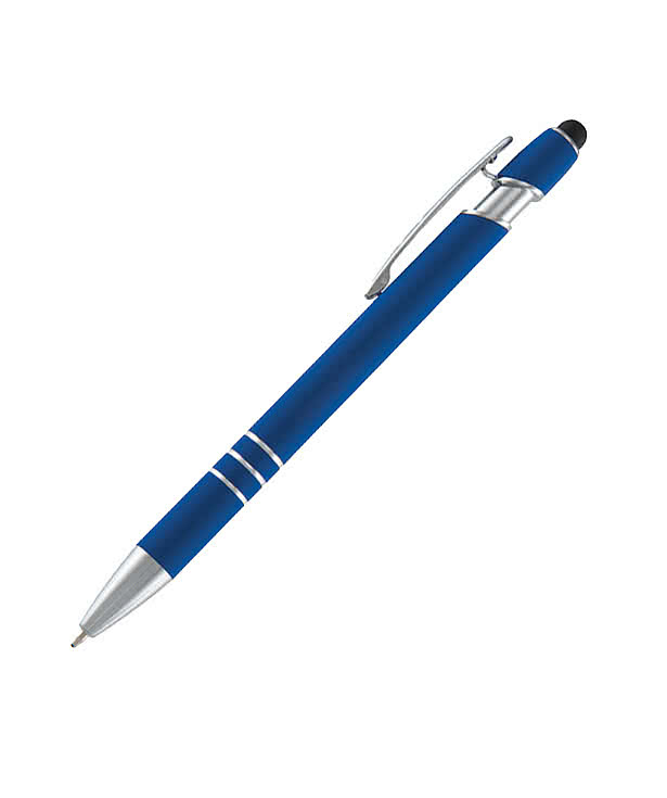 Laser Engraved Ander Incline Stylus Pen (black ink)