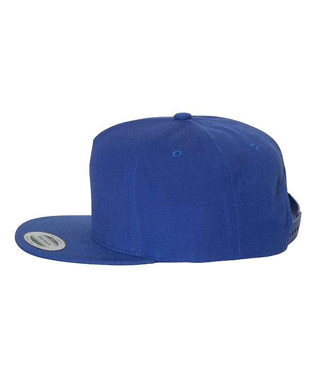 Yupoong Premium Five Panel Snapback Baseball Hat
