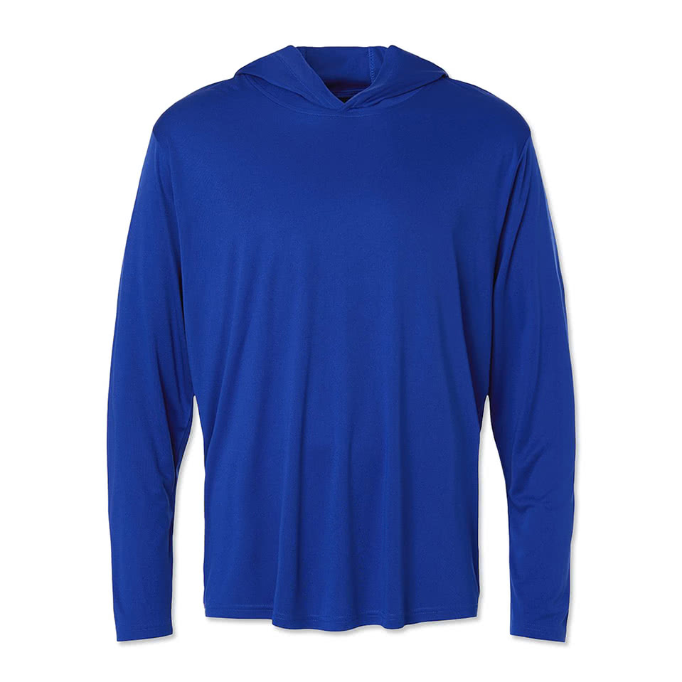 AllPro Pro-Lock Hooded Long Sleeve Performance Shirt