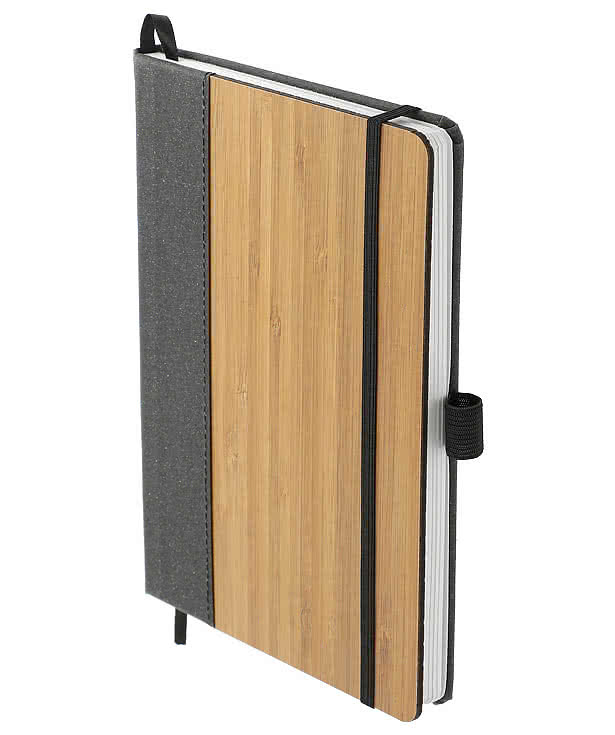 Bamboo Bound Hard Cover Notebook