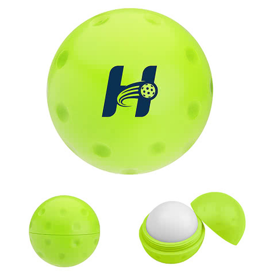 Recycled Pickleball Lip Moisturizer in LIME