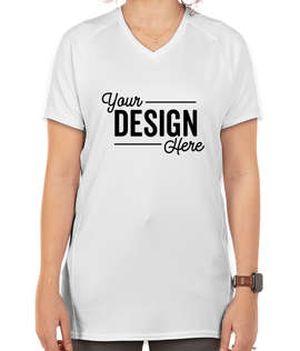 Augusta Women's Cutter+ UPF 50 V-Neck Jersey