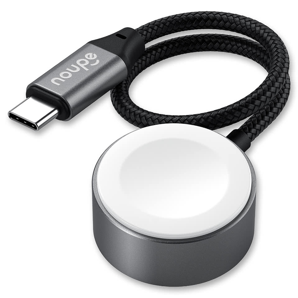Satechi USB-C Magnetic Fast-Charging Cable For Apple Watch