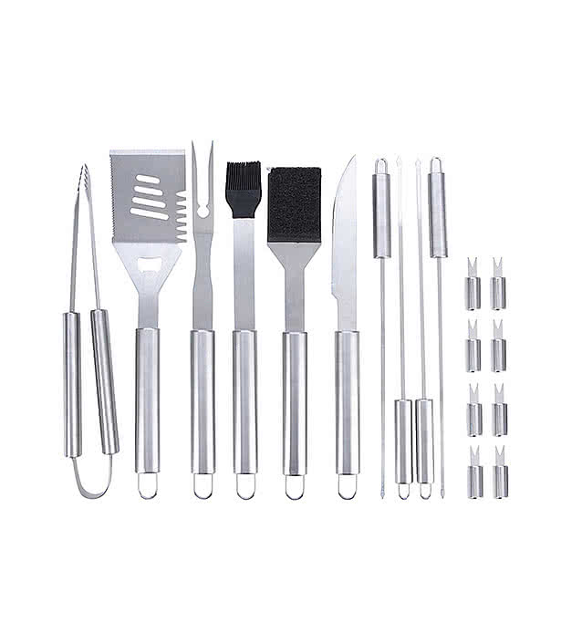 BBQ Master 18-Piece Grill Kit