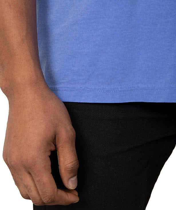 Comfort Colors 100% Cotton Pocket T-shirt - Embroidered
