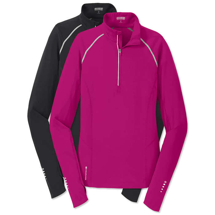 OGIO Endurance Women's Nexus Quarter Zip Performance Shirt