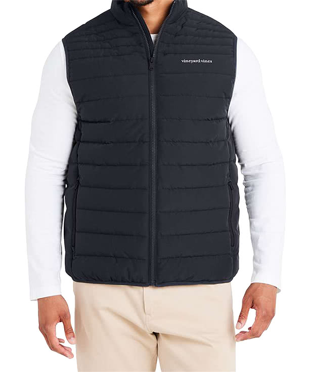 Vineyard Vines Mountain Weekend Puffer Vest
