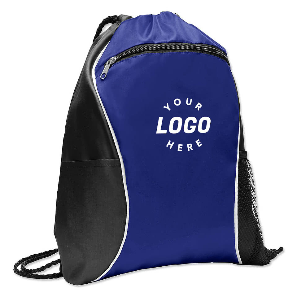 Port Authority Fast Break Drawstring Bag