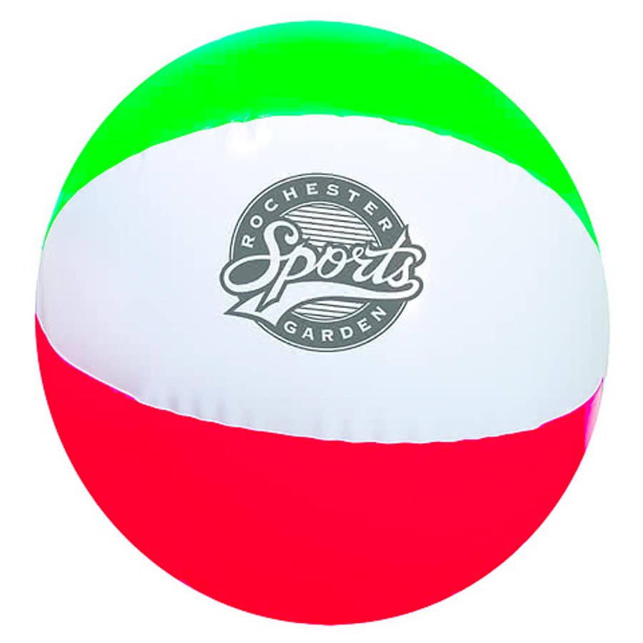 16" Multicolored Beach Ball