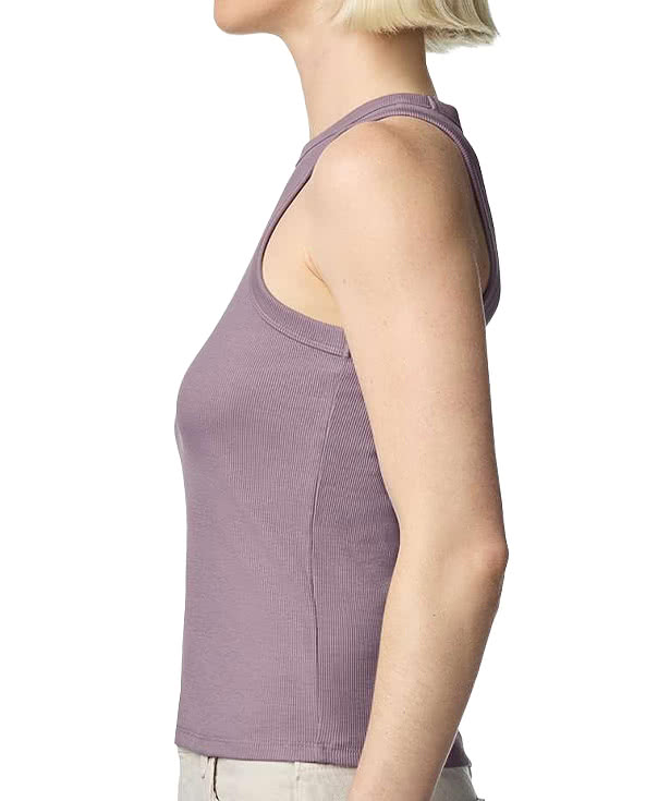 American Apparel Women's Baby Rib Heavyweight Tank