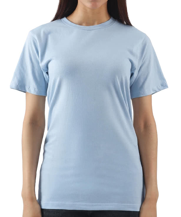 Zuni 100% Cotton Crewneck T-shirt