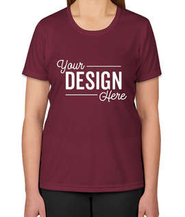 Sport-Tek Women's Competitor Performance Shirt - Color: Cardinal