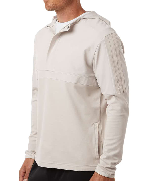 Adidas Recycled Half-Zip Hooded Anorak