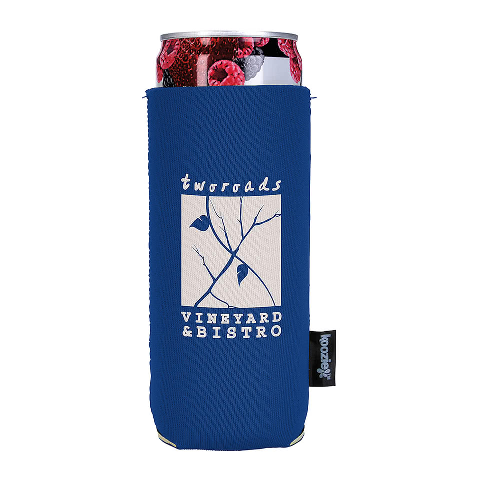 Koozie® Full Color Slim Collapsible Neoprene Can Cooler