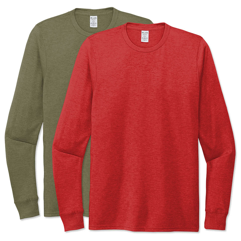 Allmade Tri-Blend Long Sleeve T-shirt