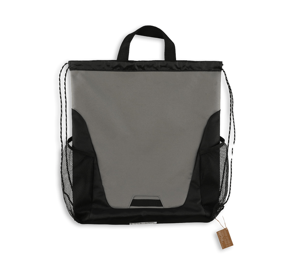 Rainier Recycled Drawstring Bag-default