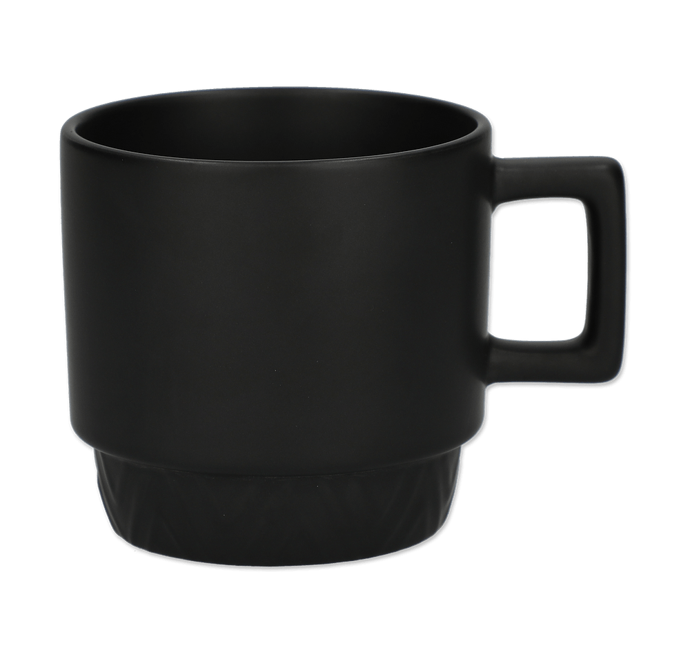 12 oz. Paco Ceramic Herringbone Mug-default