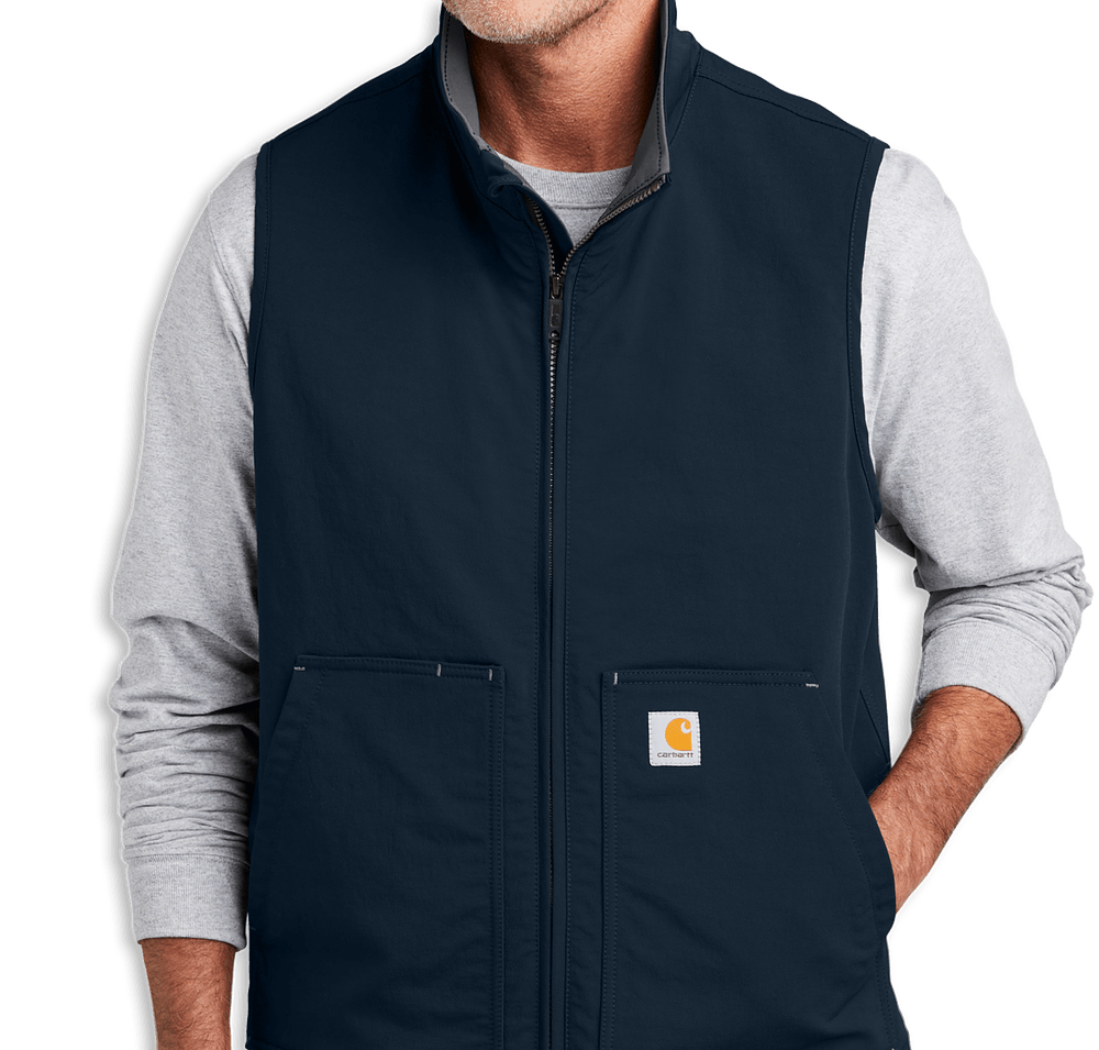 Carhartt Super Dux Soft Shell Vest - Embroidered-default