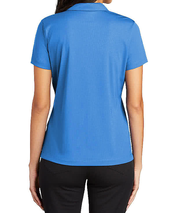 Nike Women's Dri-FIT Vertical Mesh Performance Polo - Embroidered