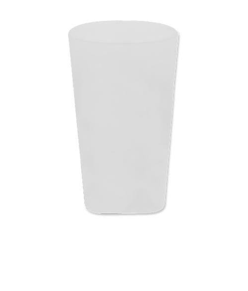 Full Color 2 oz. Plastic Shot Glass in Frosted
