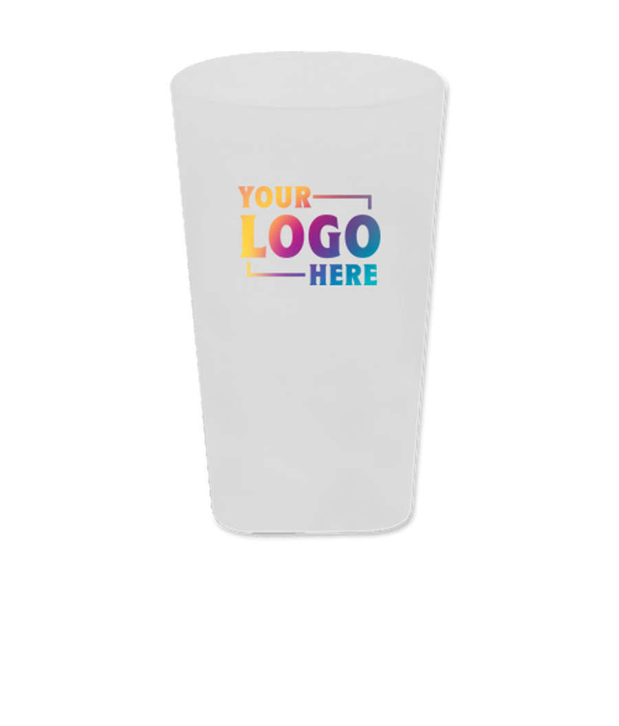 Full Color 2 oz. Plastic Shot Glass in Frosted