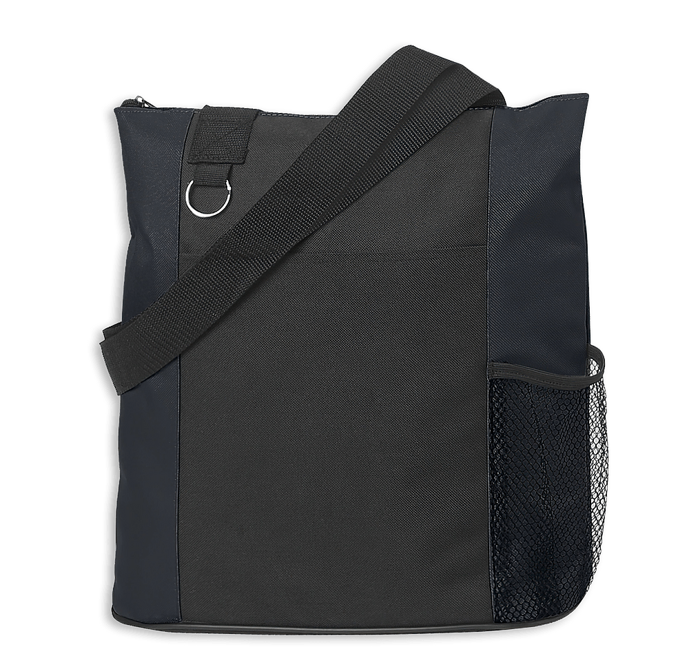 Fun Medium Multi-Pocket Zippered Tote Bag-default