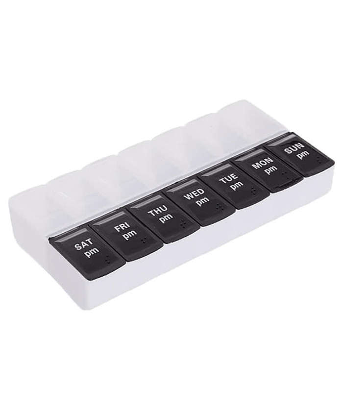 Recycled 7-Day AM/PM Pill Case