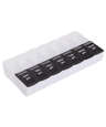 Recycled 7-Day AM/PM Pill Case