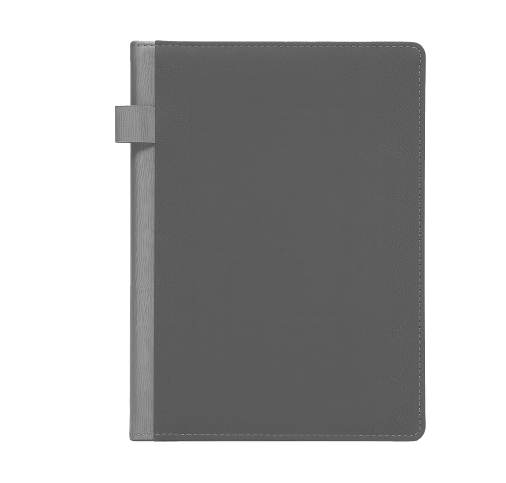 Debossed Corona Textured Hard Cover Notebook-default
