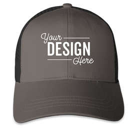 Econscious Organic/Recycled Trucker Hat - Color: Charcoal / Black